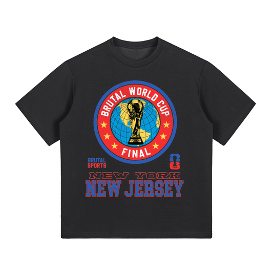 Brutal World Cup Essential Cooling Performance T-Shirt