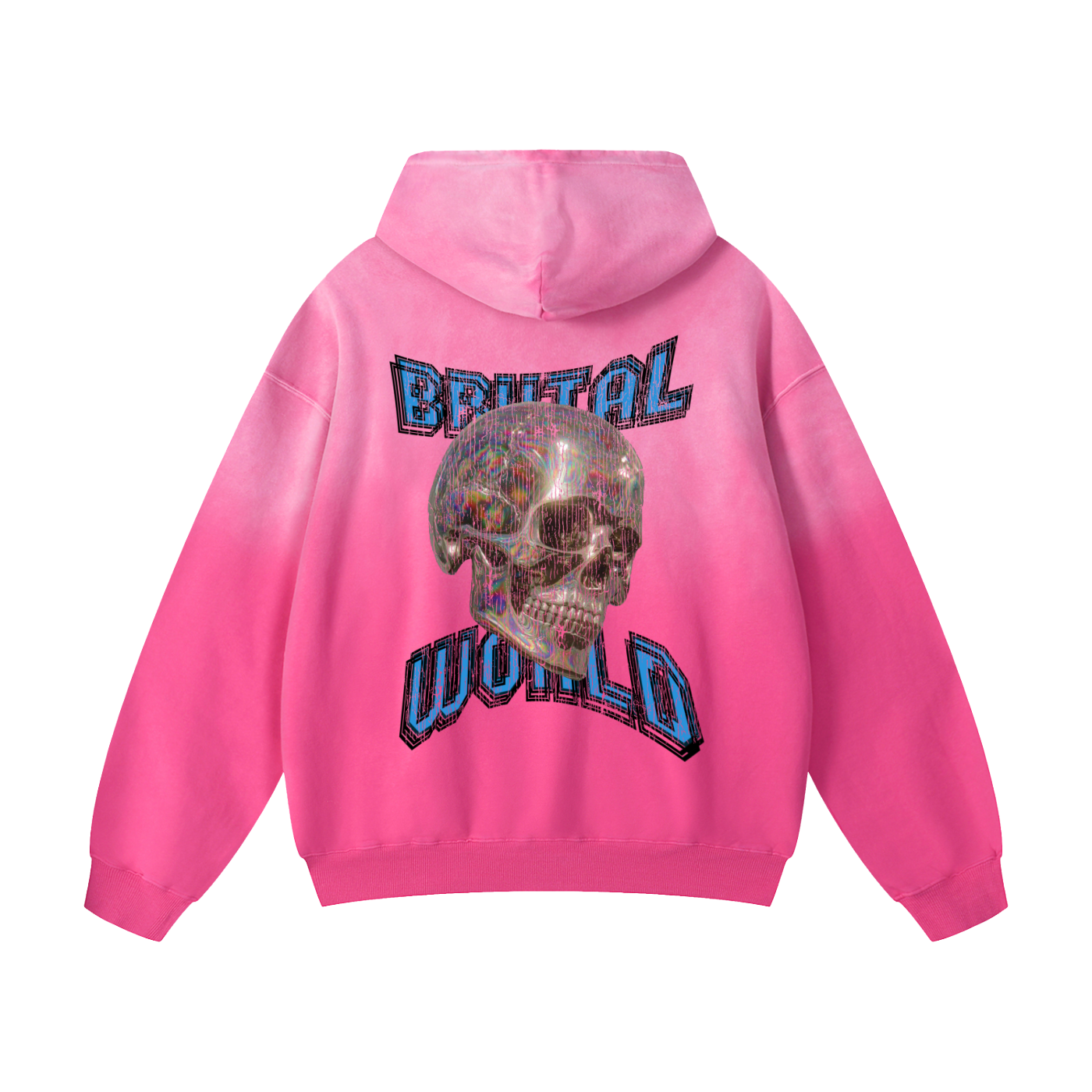 Brutal World Heavyweight Sunfade Hoodie