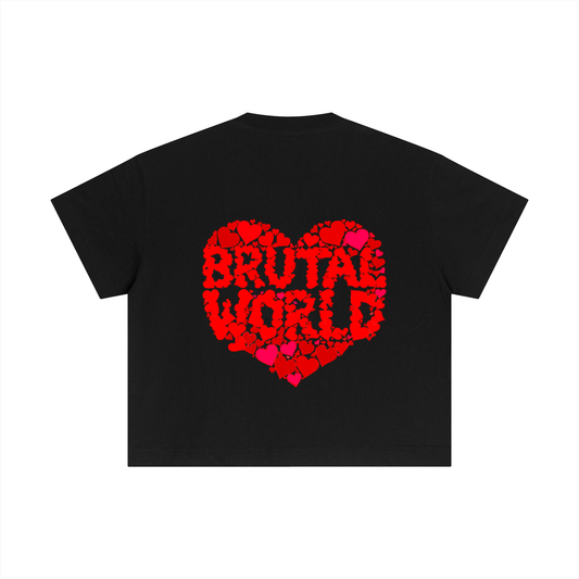 ‘Brutally in Love’ Essential Cotton Tee