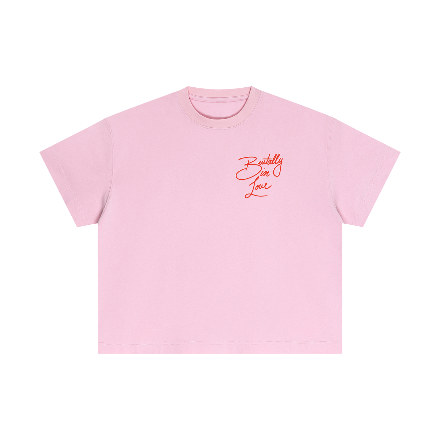 ‘Brutally in Love’ Essential Cotton Tee