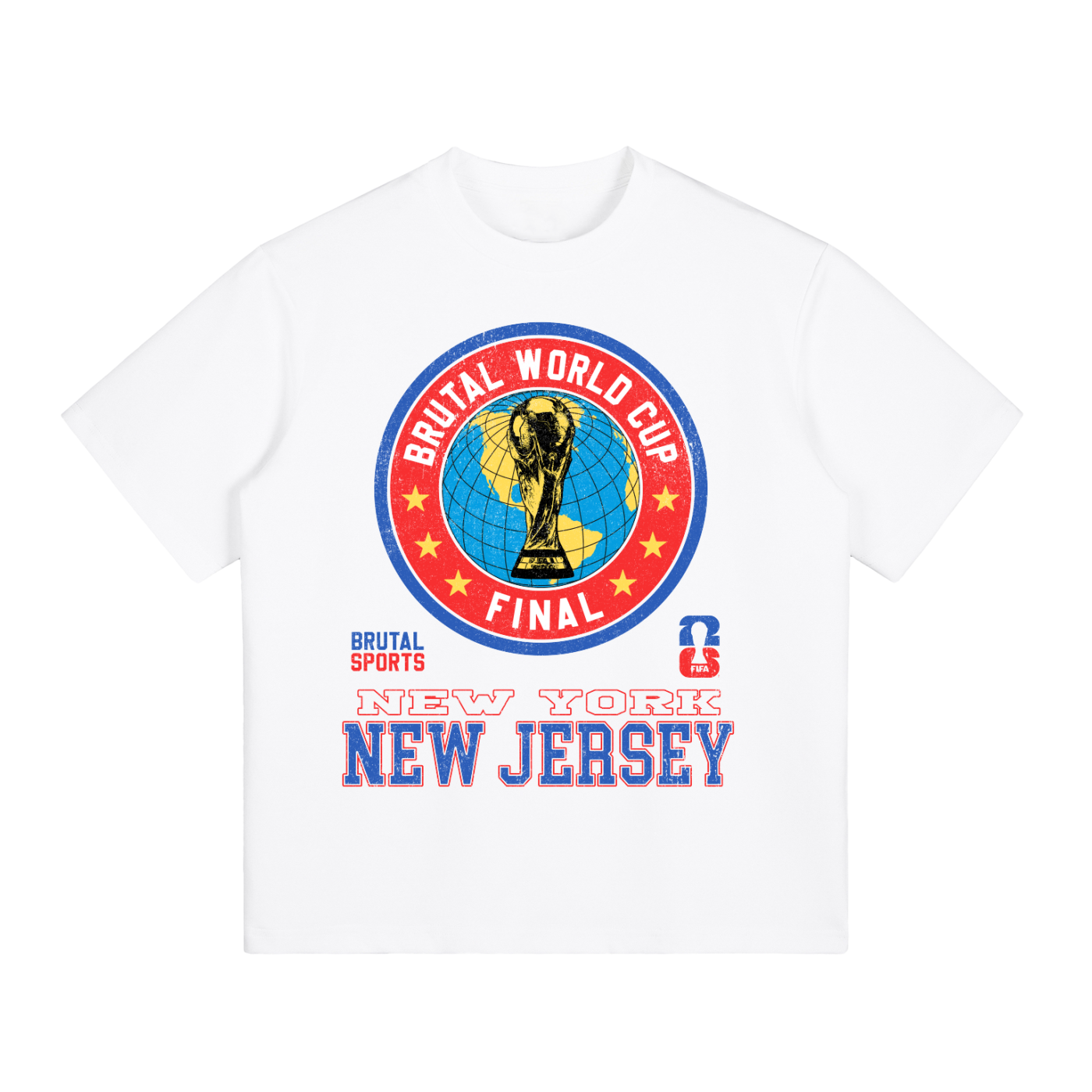 Brutal World Cup Essential Cooling Performance T-Shirt