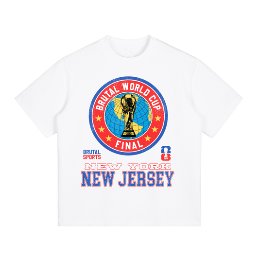 Brutal World Cup Essential Cooling Performance T-Shirt