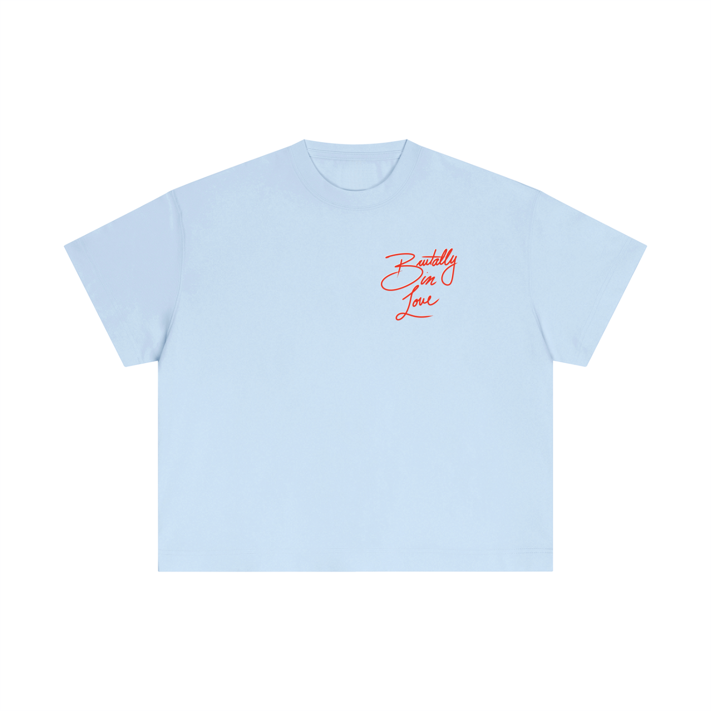 ‘Brutally in Love’ Essential Cotton Tee