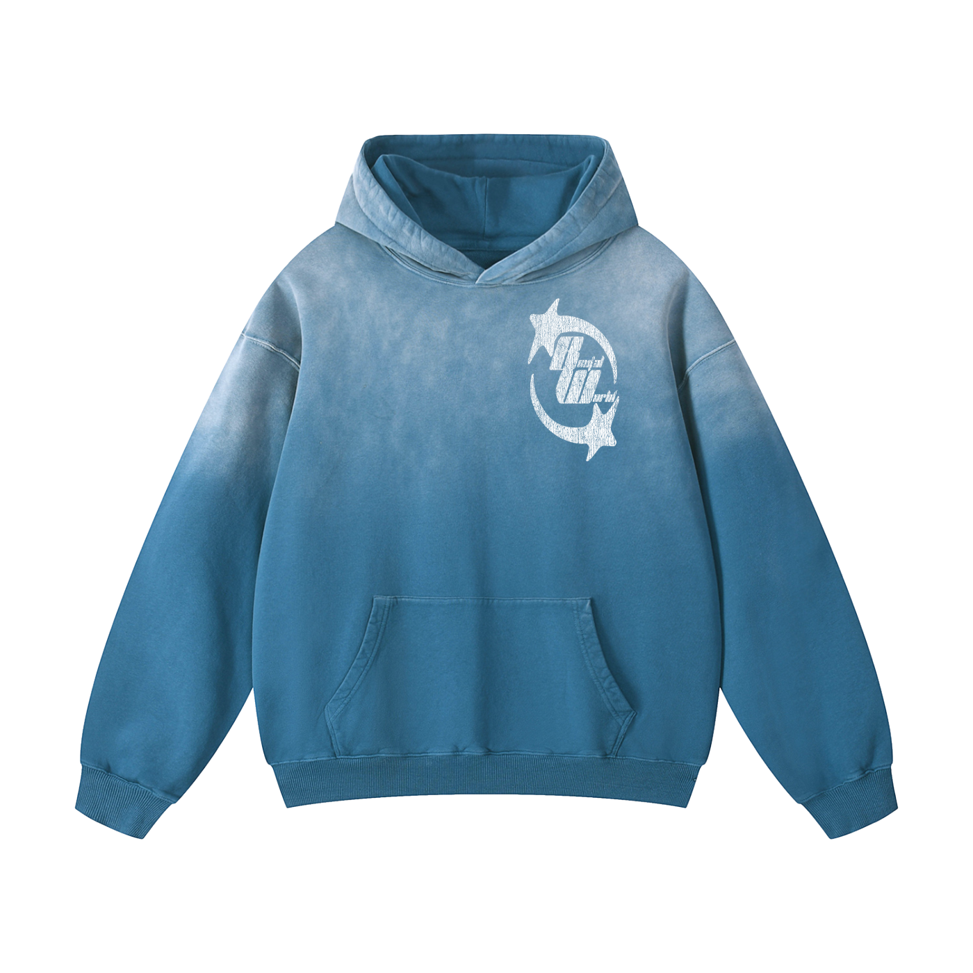 Brutal World Heavyweight Sunfade Hoodie