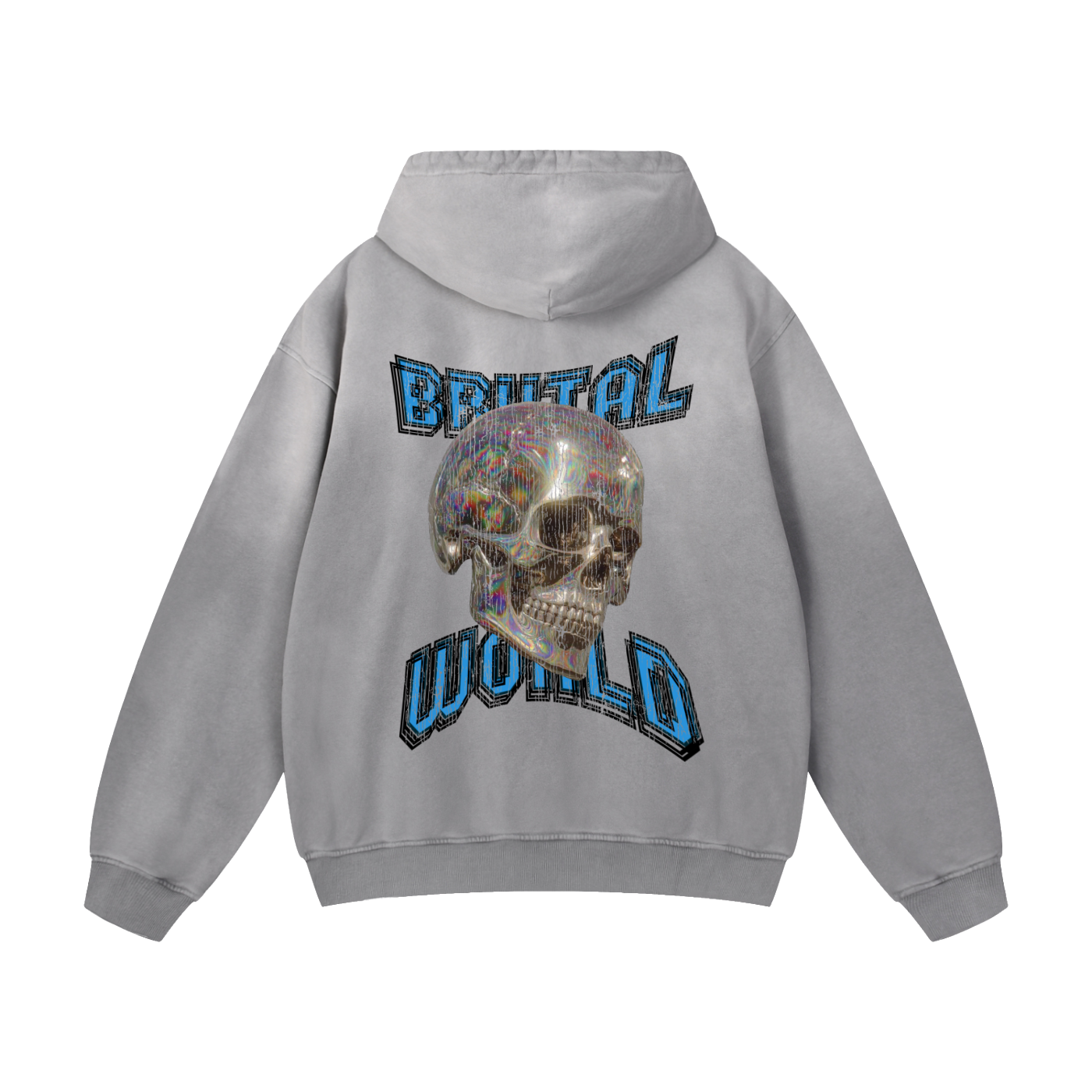 Brutal World Heavyweight Sunfade Hoodie