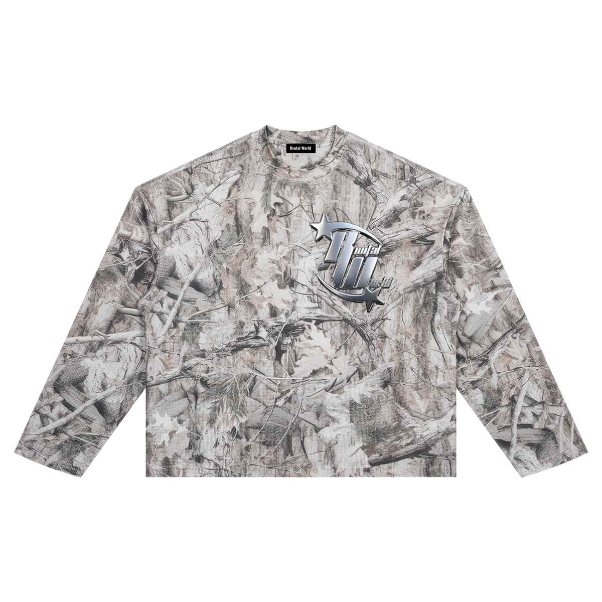 Brutal Tree Camo Tee