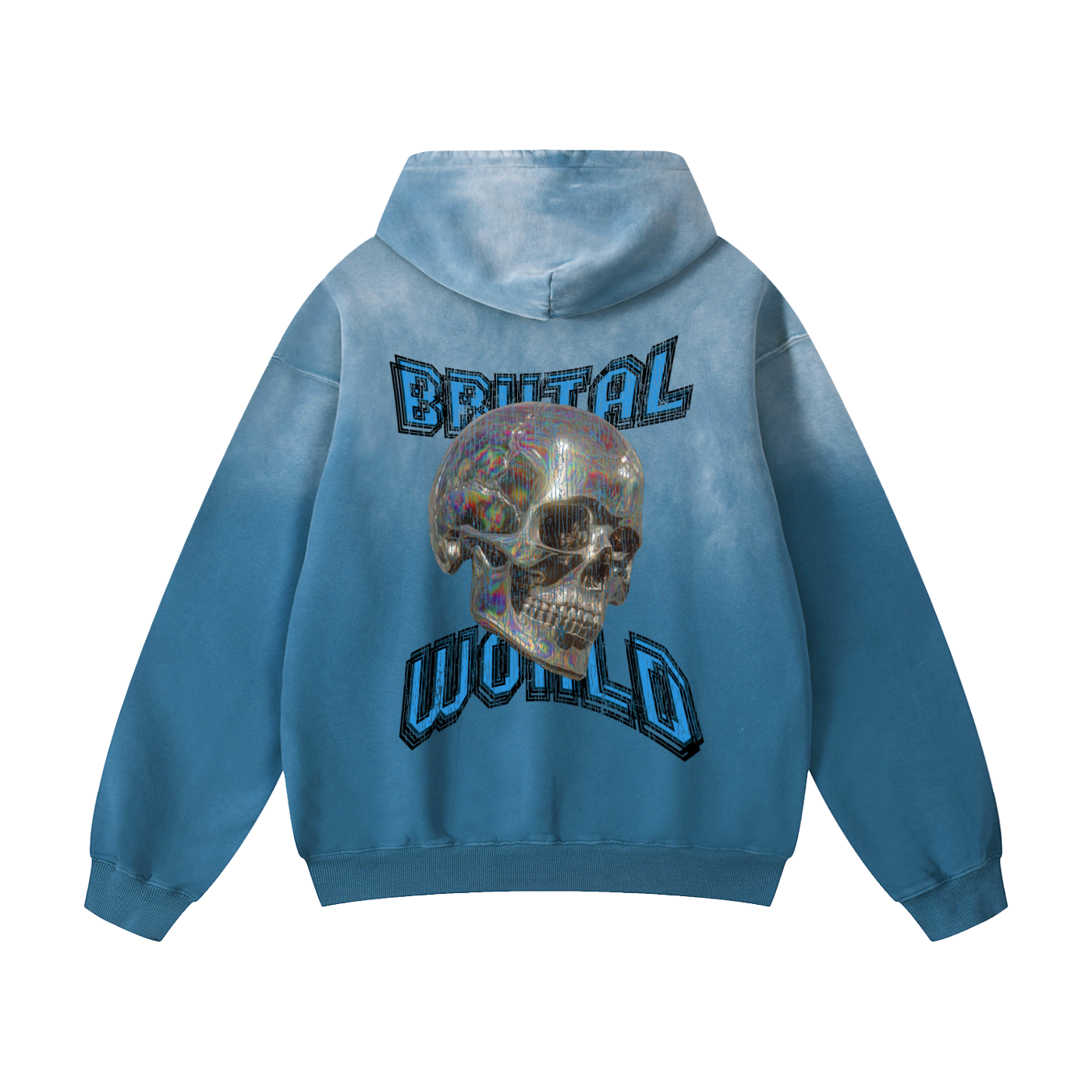 Brutal World Heavyweight Sunfade Hoodie