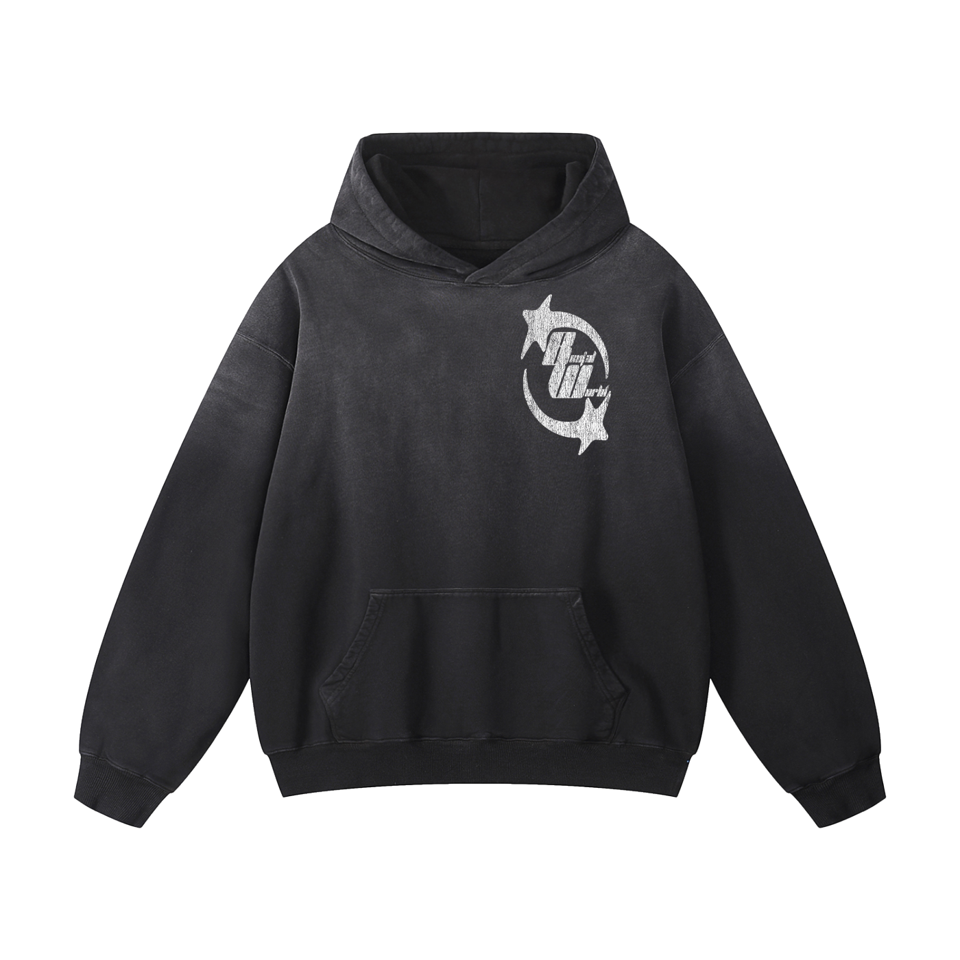 Brutal World Heavyweight Sunfade Hoodie
