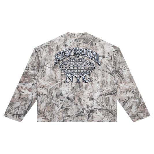 Brutal Tree Camo Tee