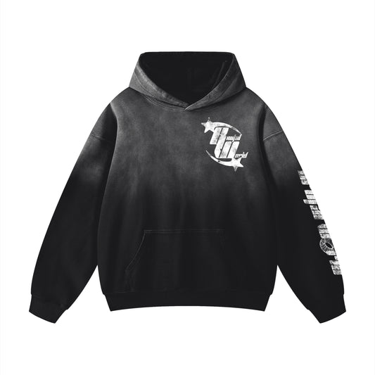 No Risk Heavyweight Sunfade Oversized Hoodie